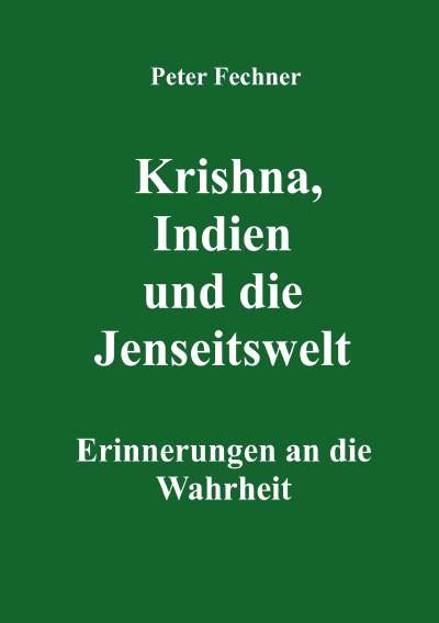 'Cover von Krishna, Indien und die Jenseitswelt'-Cover