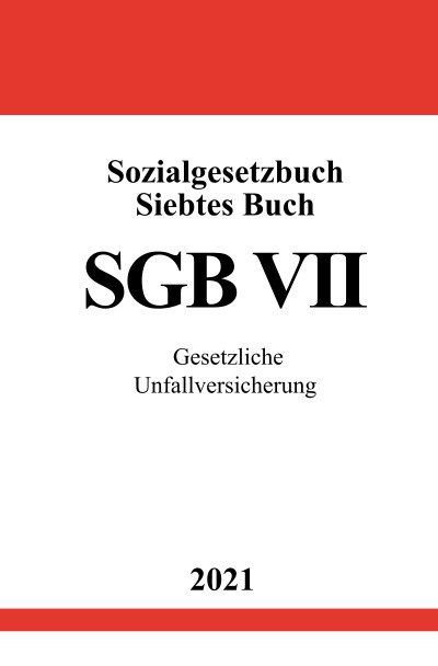 'Sozialgesetzbuch Siebtes Buch (SGB VII)'-Cover