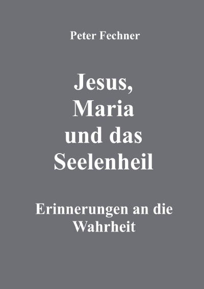 'Jesus, Maria und das Seelenheil'-Cover
