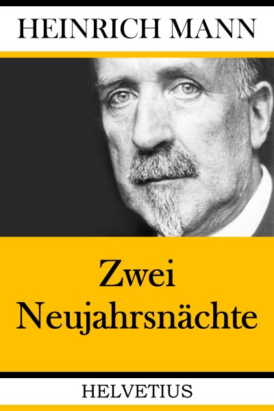 'Zwei Neujahrsnächte'-Cover