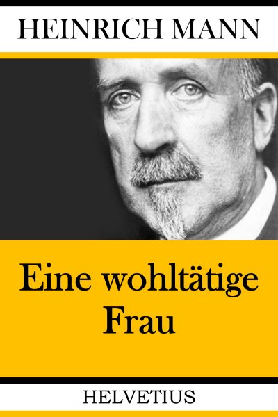 'Cover von Eine wohltätige Frau'-Cover