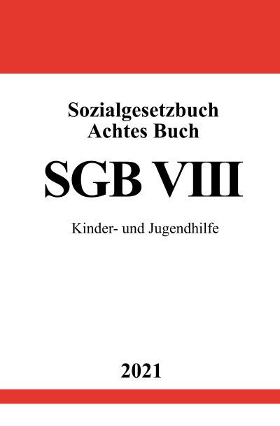 'Sozialgesetzbuch Achtes Buch (SGB VIII)'-Cover