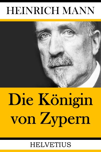 'Cover von Die Königin von Zypern'-Cover
