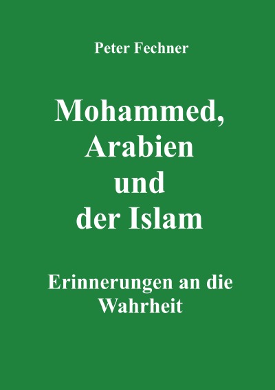 'Mohammed, Arabien und der Islam'-Cover
