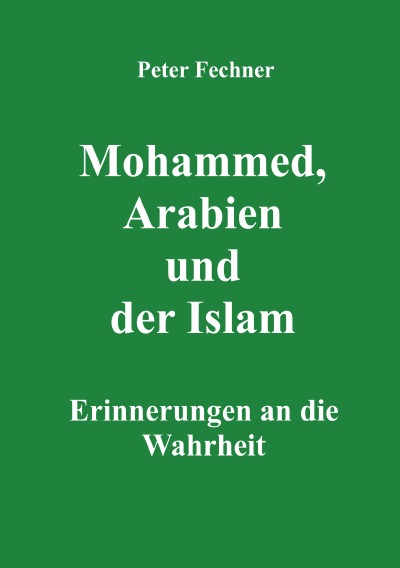 'Cover von Mohammed, Arabien und der Islam'-Cover