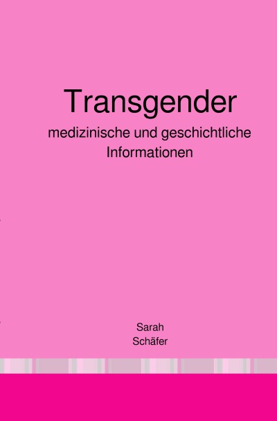 'Transgender'-Cover