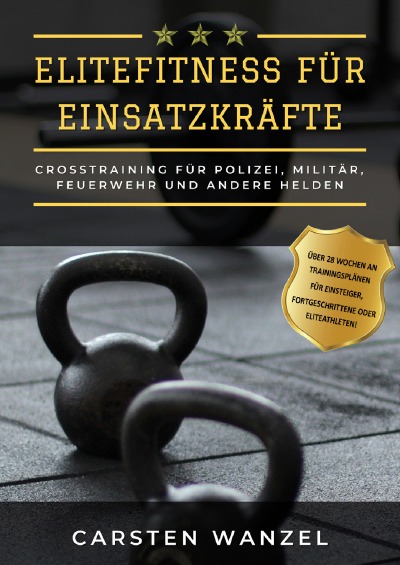 'Elitefitness für Einsatzkräfte'-Cover
