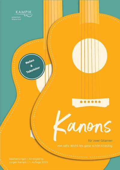 'Cover von Kanons für zwei Gitarren'-Cover