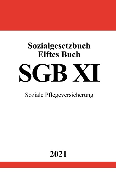 'Sozialgesetzbuch Elftes Buch (SGB XI)'-Cover