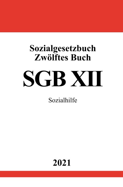 'Sozialgesetzbuch Zwölftes Buch (SGB XII)'-Cover