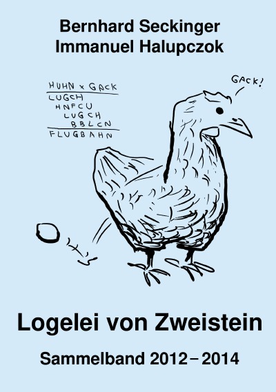 'Logelei von Zweistein'-Cover