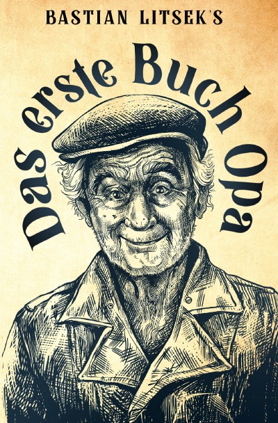 'Cover von Das erste Buch Opa'-Cover