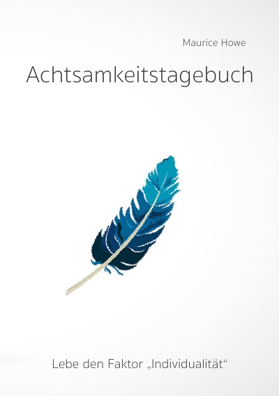 'Cover von Achtsamkeitstagebuch'-Cover