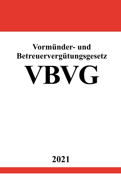 'Vormünder- und Betreuervergütungsgesetz (VBVG)'-Cover