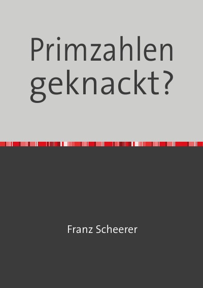 'Cover von Primzahlen geknackt?'-Cover
