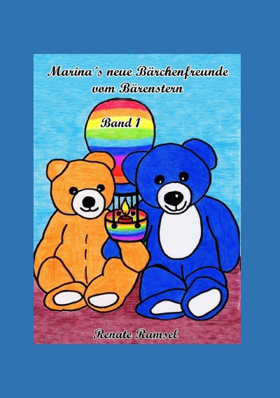 'Marina´s neue Bärchenfreunde vom Bärenstern'-Cover