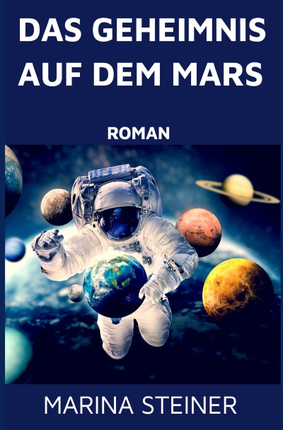 'Das Geheimnis auf dem Mars'-Cover