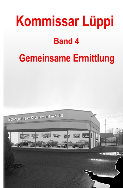'Cover von Kommissar Lüppi – Band 4'-Cover