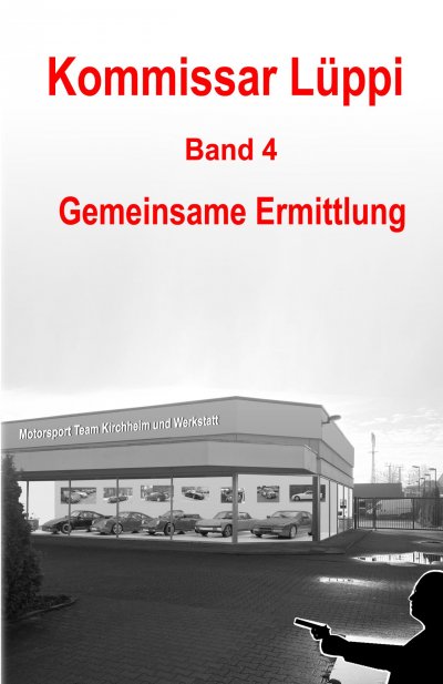 'Kommissar Lüppi – Band 4'-Cover