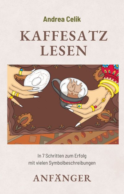 'Kaffeesatzlesen Anfänger'-Cover
