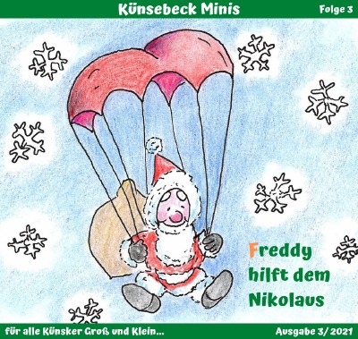'Cover von Freddy hilft dem Nikolaus'-Cover