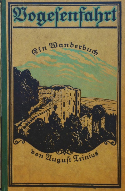 'Vogesenfahrt'-Cover