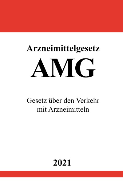 'Arzneimittelgesetz (AMG)'-Cover