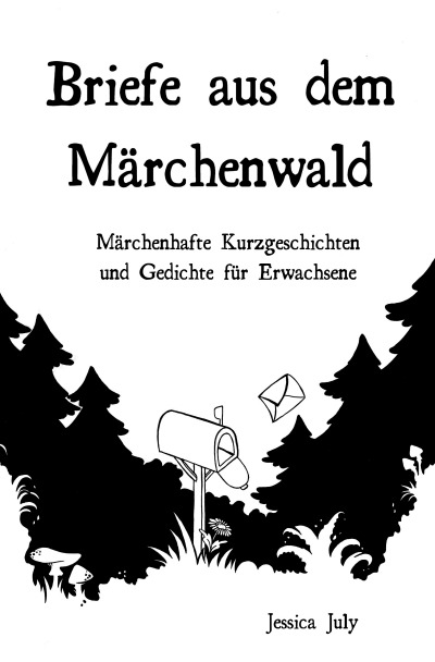 'Cover von Briefe aus dem Märchenwald'-Cover