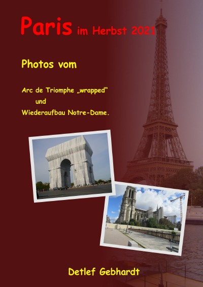 'Cover von Paris im Herbst 2021'-Cover