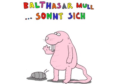 'Balthasar Mull sonnt sich …'-Cover