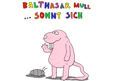 'Cover von Balthasar Mull sonnt sich …'-Cover