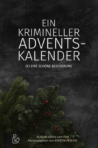 'EIN KRIMINELLER ADVENTSKALENDER'-Cover