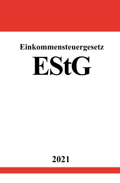 'Einkommensteuergesetz (EStG)'-Cover