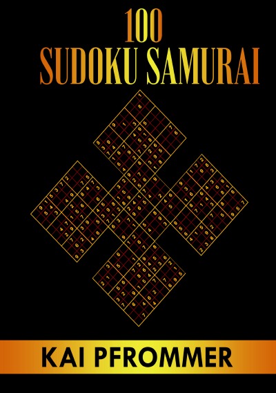 'Samurai Sudoku | 100 Samurai Sudoku von Einfach bis Schwer | Sudoku Samurai Puzzles (Samurai Sudoku Puzzle Books Series, Band 1)'-Cover
