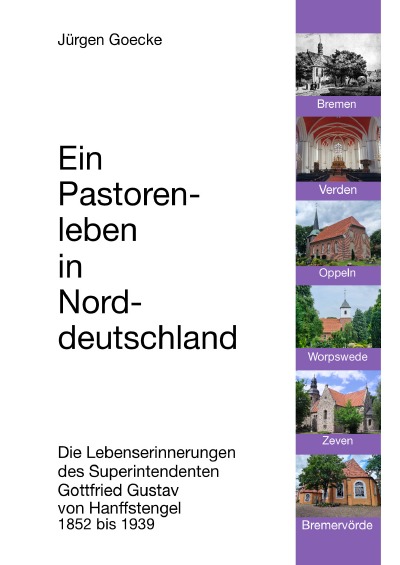 Cover von %27Ein Pastorenleben in Norddeutschland%27
