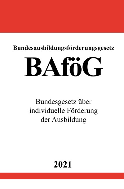 'Bundesausbildungsförderungsgesetz (BAföG)'-Cover