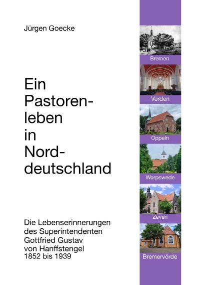 'Ein Pastorenleben in Norddeutschland'-Cover