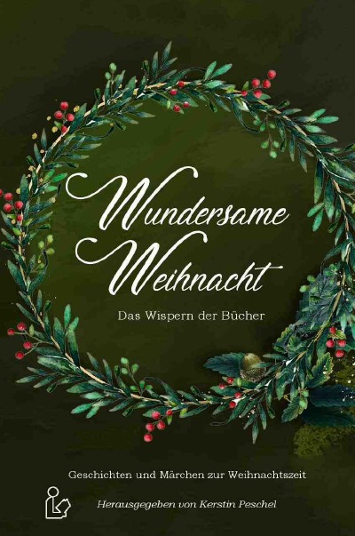 'WUNDERSAME WEIHNACHT – DAS WISPERN DER BÜCHER'-Cover