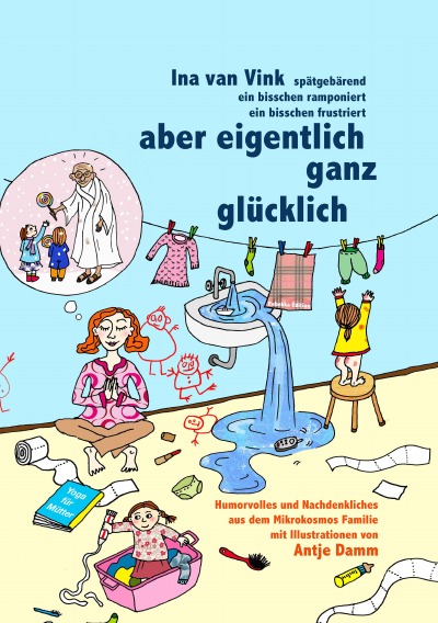 'aber eigentlich ganz glücklich'-Cover