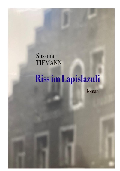 'Riss im Lapislazuli'-Cover