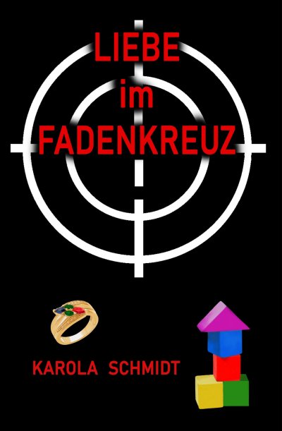 'Cover von Liebe im Fadenkreuz'-Cover