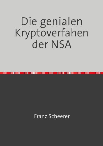 'Cover von Die genialen Kryptoverfahen der NSA'-Cover