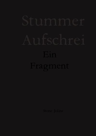 'Cover von Stummer Aufschrei'-Cover