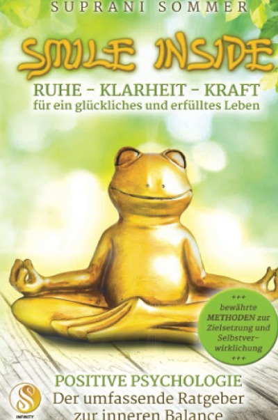 'Cover von SMILE INSIDE – Der umfassende Ratgeber zur positiven Psychologie'-Cover
