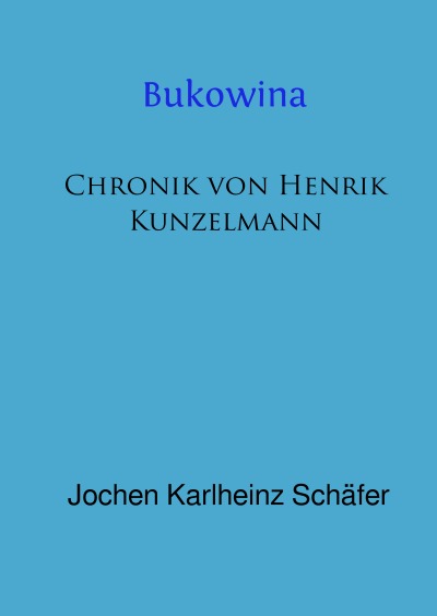 'Bukowina'-Cover