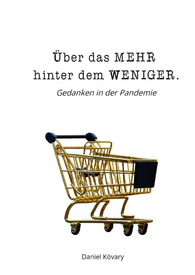 'Über das MEHR hinter dem WENIGER.'-Cover