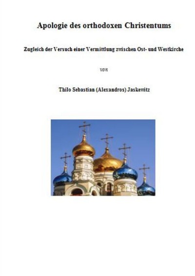 'Apologie des orthodoxen Christentums'-Cover