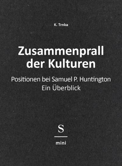 'Cover von Zusammenprall der Kulturen'-Cover