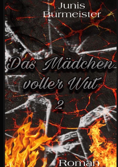 'Das Mädchen voller Wut 2'-Cover