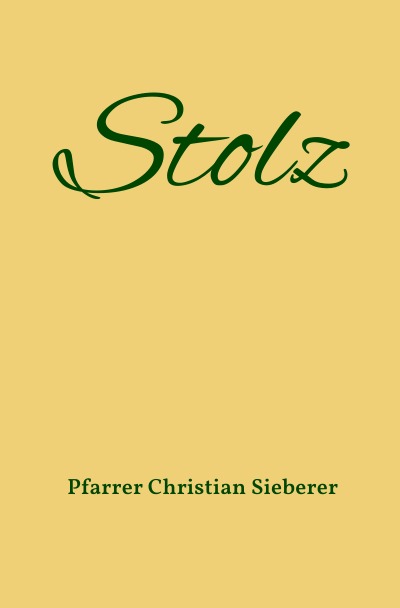 'Cover von Stolz'-Cover